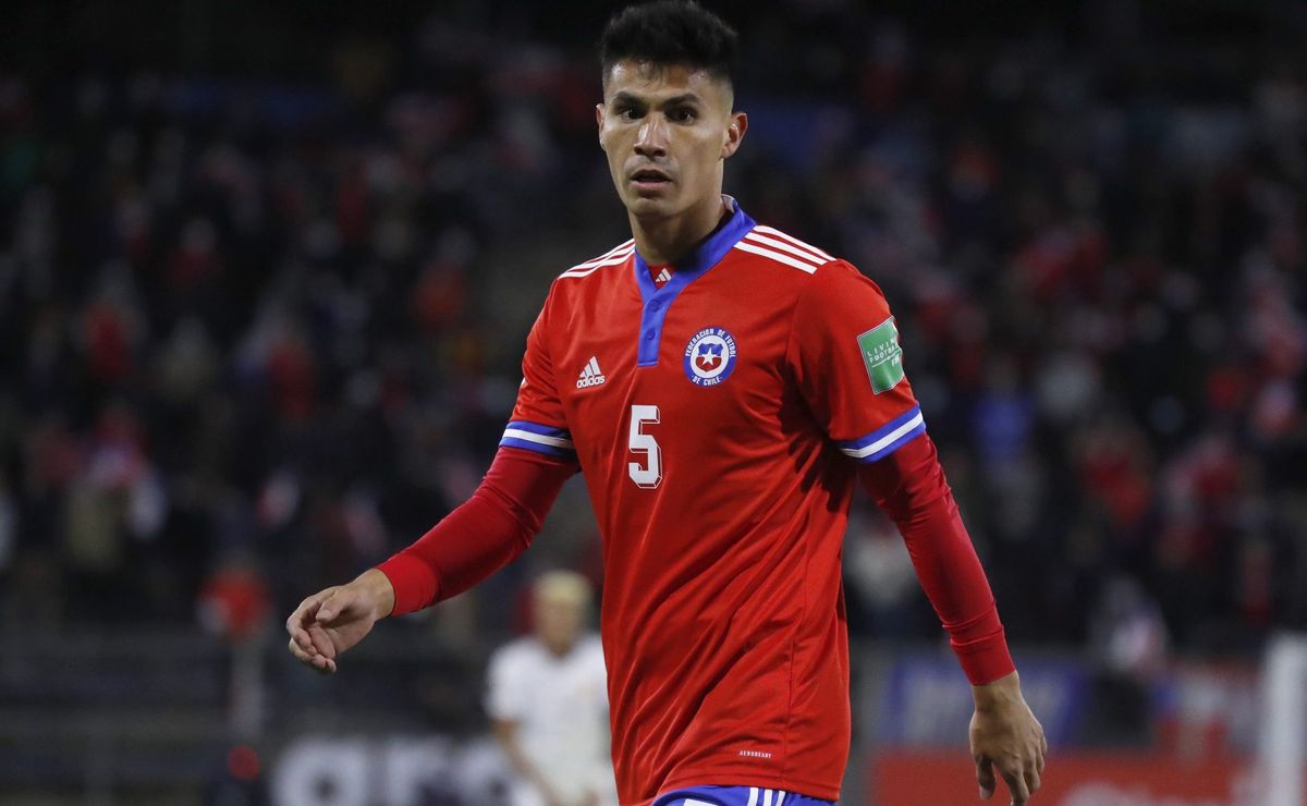 Pablo Galdames se pone tarea para volver a la Roja en las eliminatorias