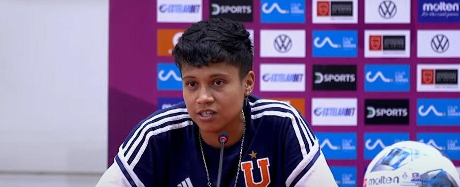 Fernanda Pinilla quiere regresar a La Roja Femenina tras salida de Letelier: 'Me gustaría volver y formar parte de un nuevo proceso'