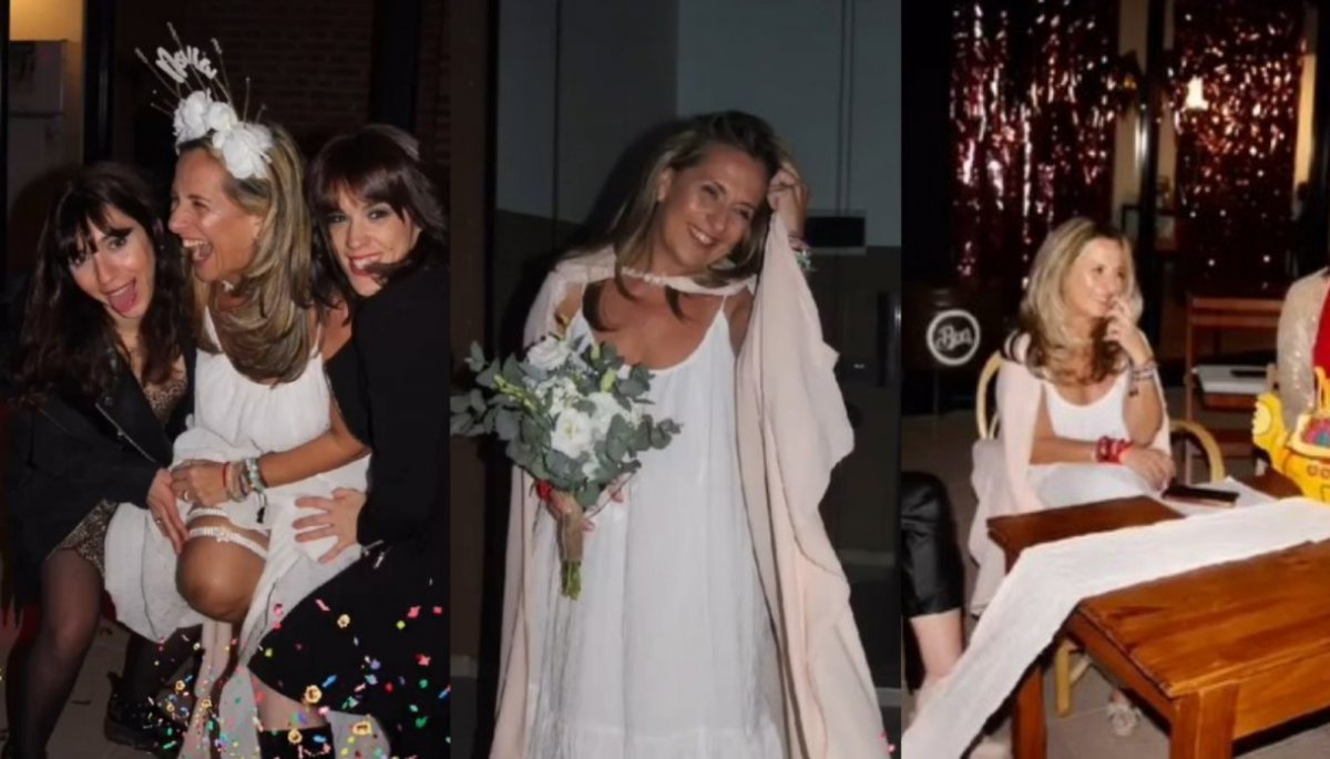 "Me amo": mujer se casó consigo misma en Argentina