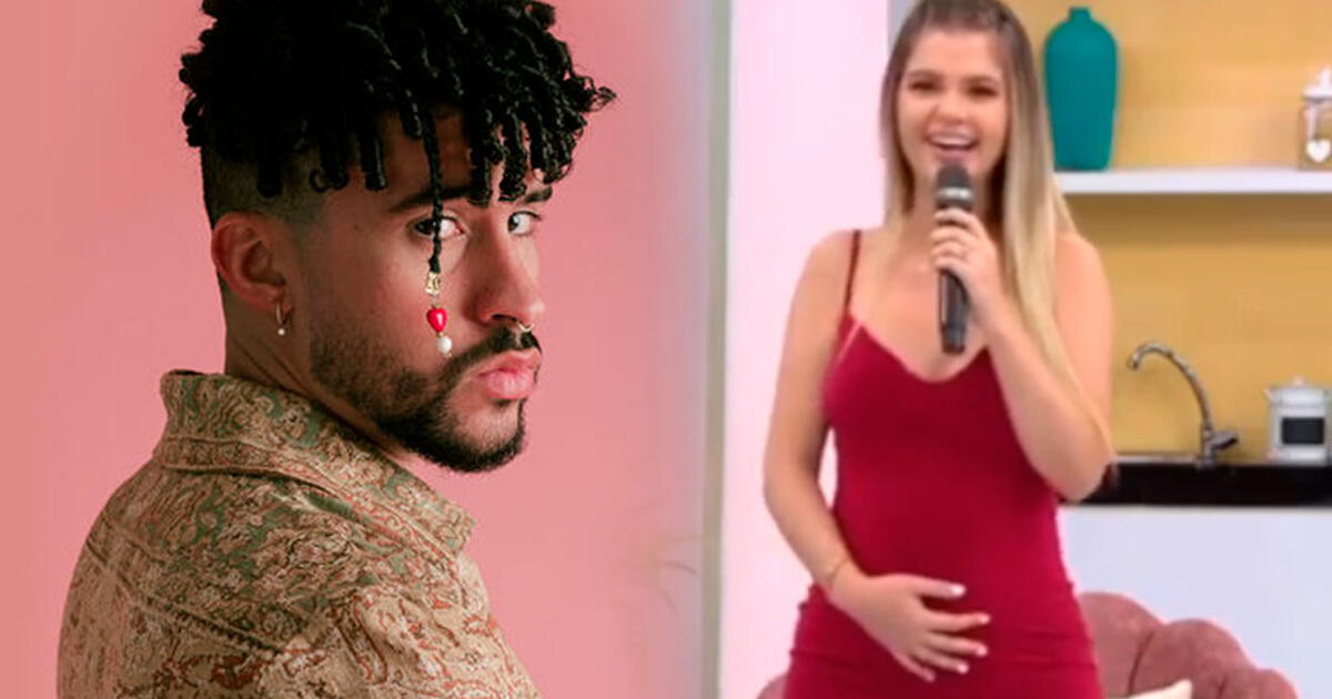 Brunella Horna revela que le pone a su bebé música de Bad Bunny para estimular su desarrollo