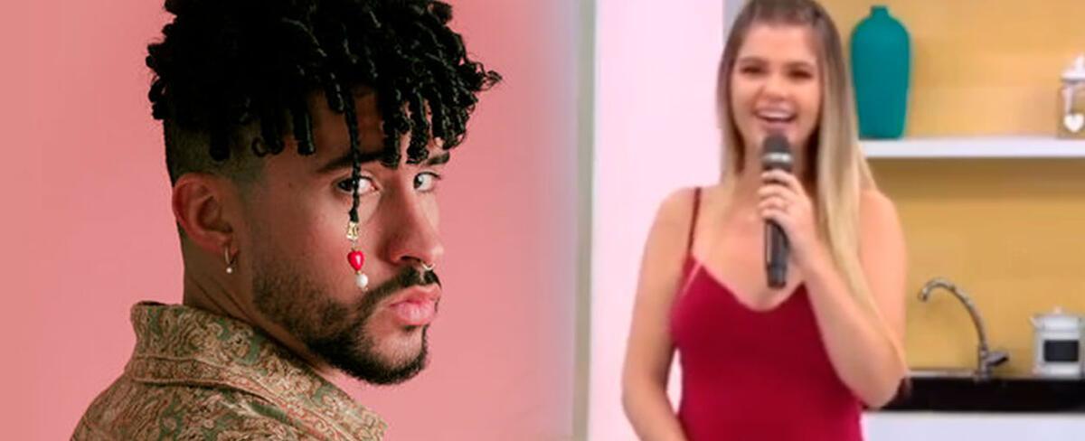 Brunella Horna revela que le pone a su bebé música de Bad Bunny para estimular su desarrollo