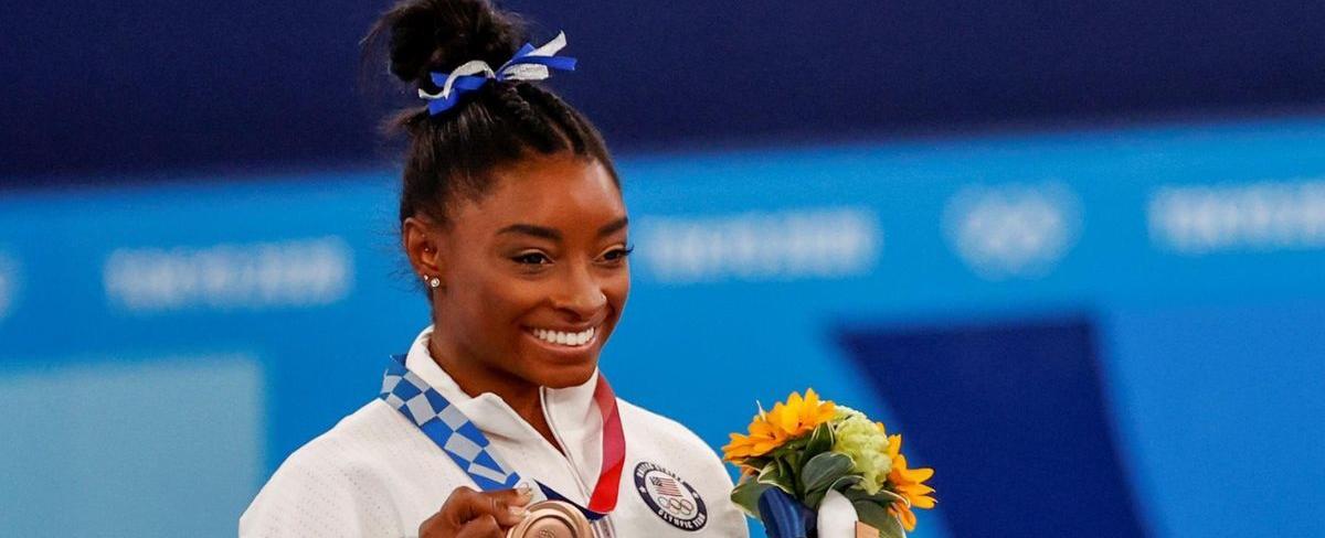 Vuelve la leyenda: Simone Biles regresa a la gimnasia tras dos años de pausa por salud mental