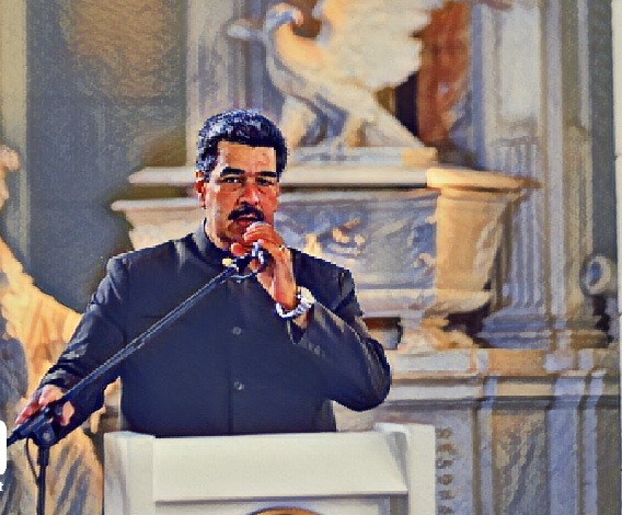 Maduro critica el golpe de Estado auspiciado por Estados Unidos contra Allende hace 50 años.