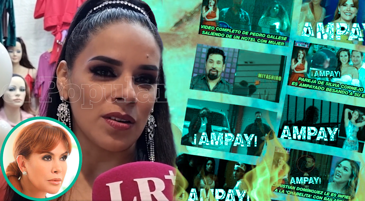 Magaly Medina | Giuliana Rengifo considera que conductora y sus ampays son un daño a la salud mental: Solo suma morbo