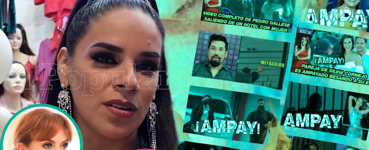 Magaly Medina | Giuliana Rengifo considera que conductora y sus ampays son un daño a la salud mental: Solo suma morbo