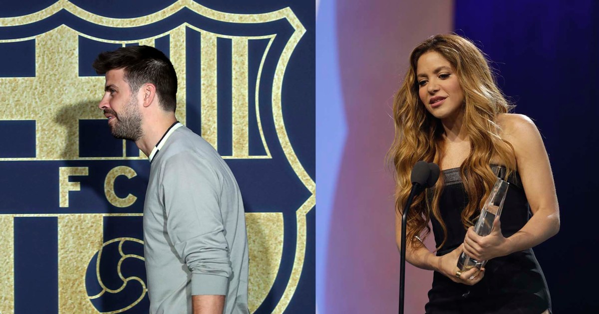 ¿Shakira cuenta la infidelidad de Piqué en ‘Copa vacía’? (LETRA)