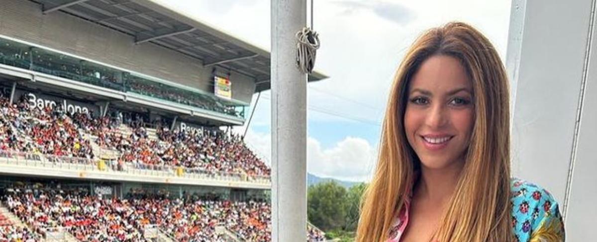 Shakira vuelve a Barcelona para apoyar... a Lewis Hamilton: presenció Grand Prix en palco del corredor