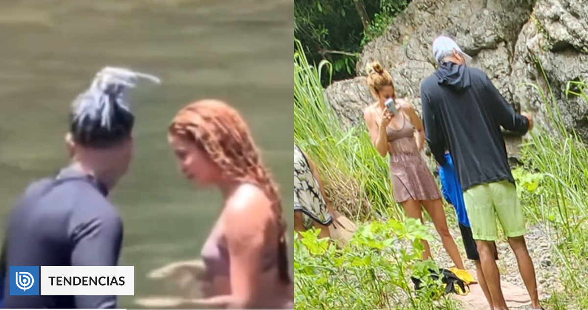¿Te felicito?: Captan a Shakira y Rauw Alejandro en Puerto Rico días antes de su ruptura con Rosalía