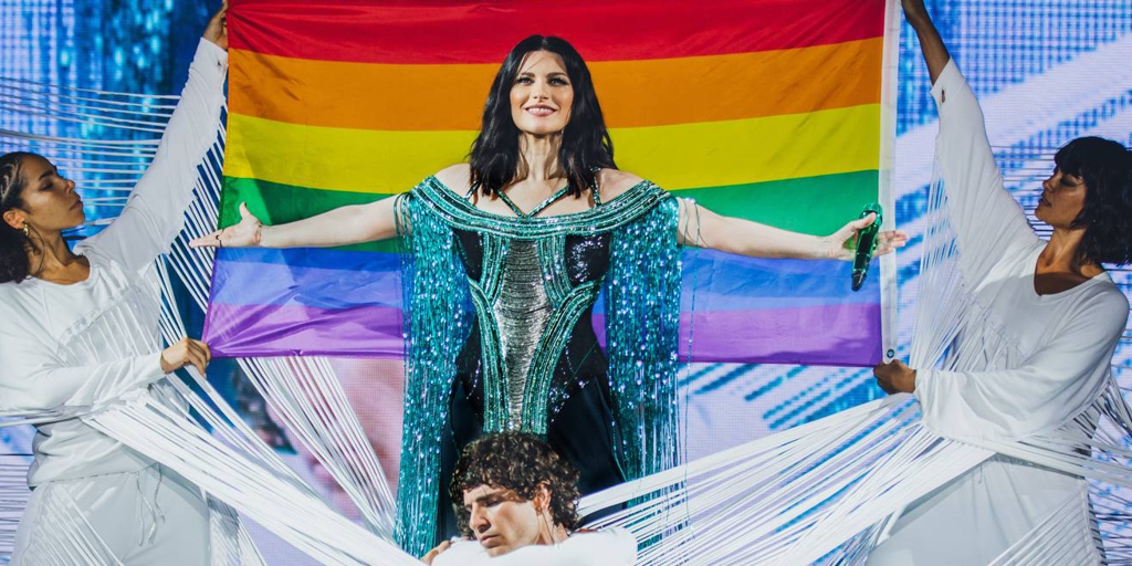 El corazón de Laura Pausini «explota de alegría» tras sus dos conciertos en Sevilla