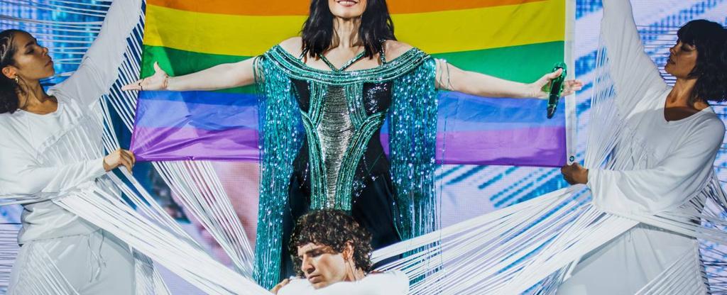 El corazón de Laura Pausini «explota de alegría» tras sus dos conciertos en Sevilla