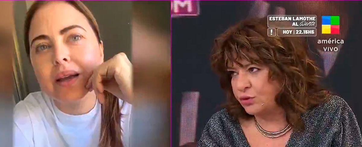 Silvina Luna dio positivo en Covid y hay una enorme preocupación por su salud