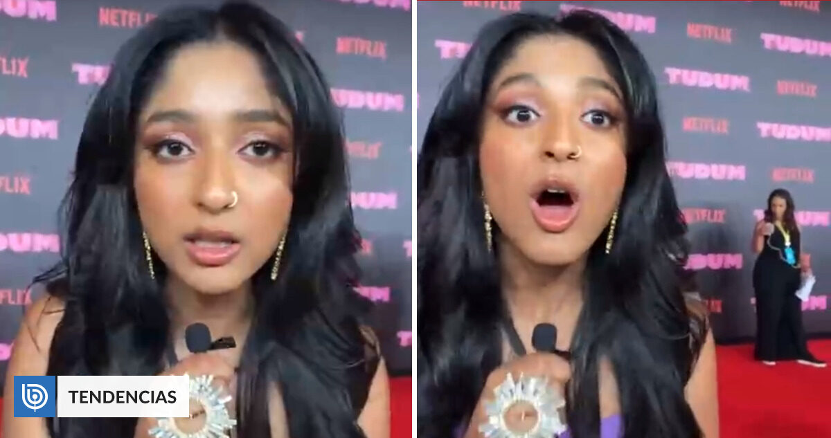 La sorpresa de Maitreyi Ramakrishnan al enterarse que Pedro Pascal... ¡es chileno!