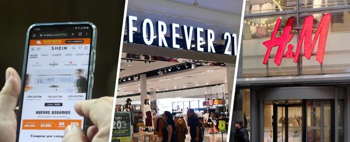 Batalla de la moda: La china Shein se asocia con Forever 21 en medio de tensiones legales con H&M