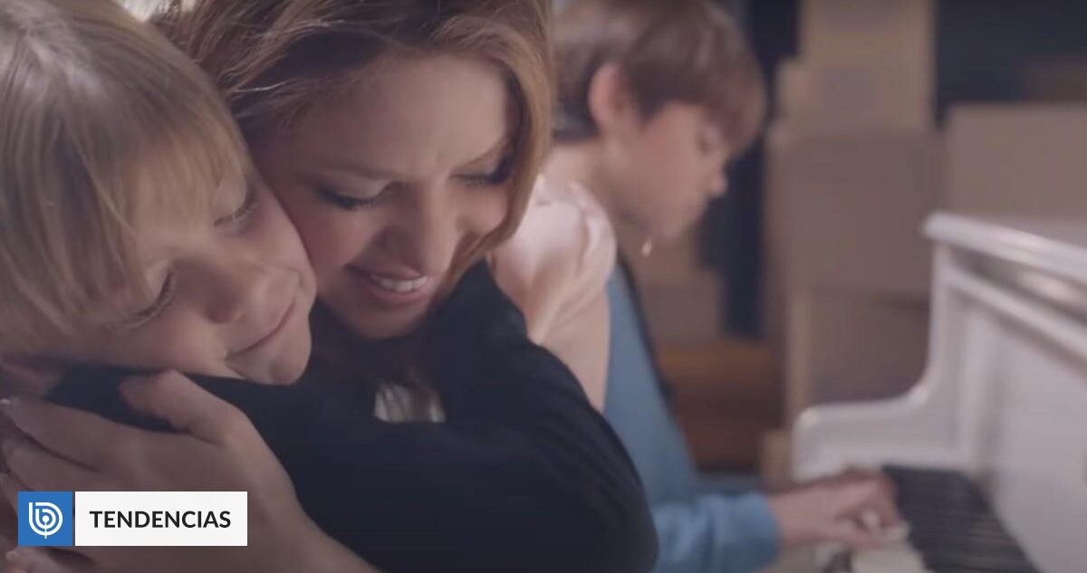Milan y Sasha también cantan: Shakira publica emotivo videoclip de "Acróstico" junto a sus dos hijos
