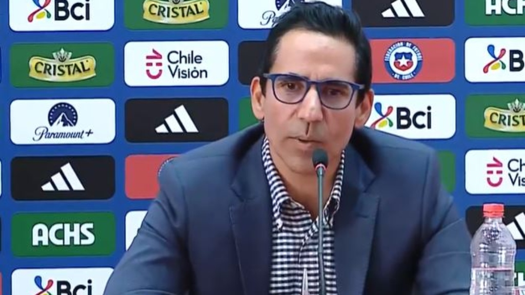 Rodrigo Robles defiende amistosos de La Roja en junio: 'A juicio del cuerpo técnico, es una muy buena preparación para clasificatorias'