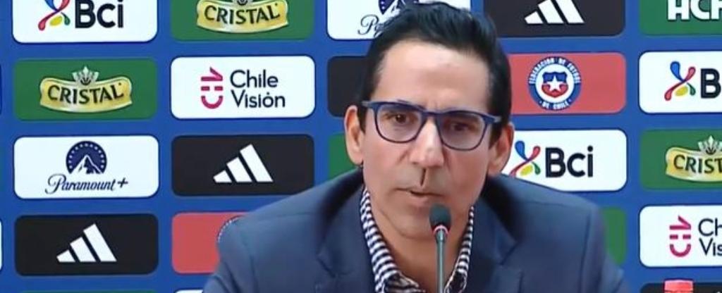 Rodrigo Robles defiende amistosos de La Roja en junio: 'A juicio del cuerpo técnico, es una muy buena preparación para clasificatorias'