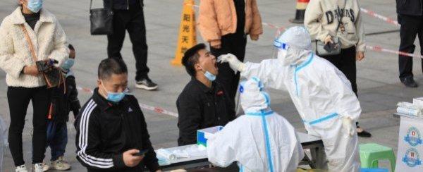 Nueva ola de Covid de China