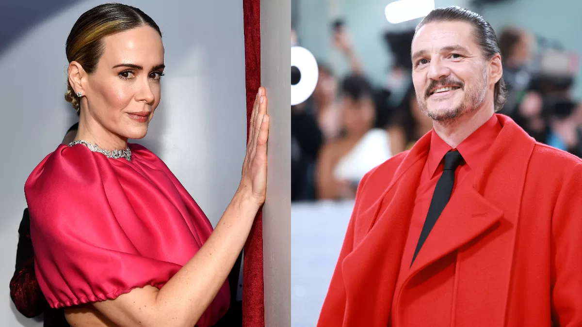 Pedro Pascal y la gran amistad que tiene junto a Sarah Paulson