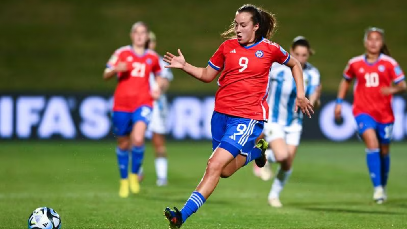 La Roja Femenina enfrentará a Brasil en partido amistoso - Chilevisión