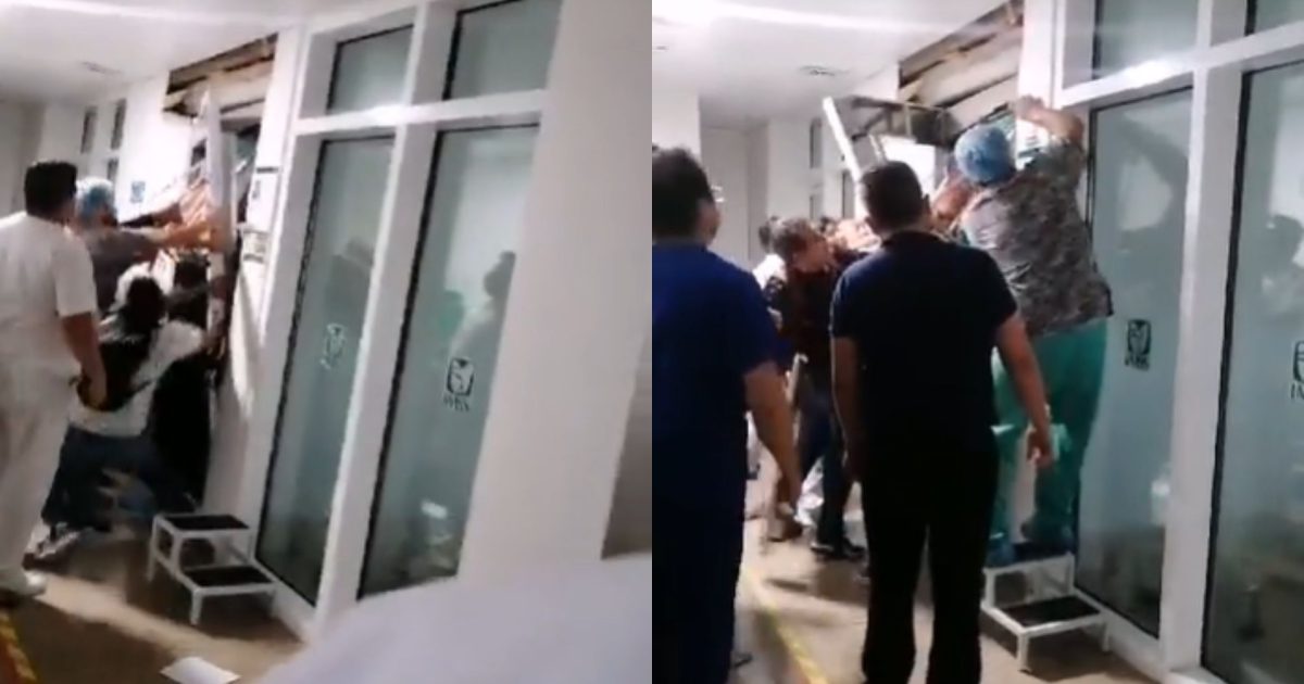 Tragedia: Niña de 6 años muere al quedar atrapada en el ascensor mientras la trasladaban en camilla en un hospital en México