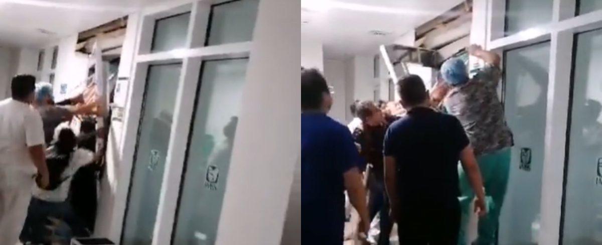 Tragedia: Niña de 6 años muere al quedar atrapada en el ascensor mientras la trasladaban en camilla en un hospital en México