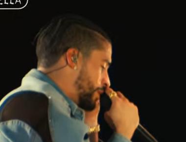 Bad Bunny se presenta en Coachella junto a José Feliciano