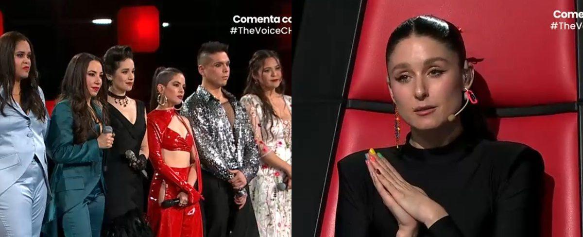 Fran Valenzuela eliminó a 3 participantes de su team en The Voice Chile: "No es fácil"