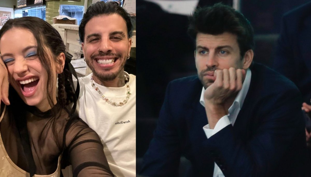 "Experiencia propia": el consejo de Gerard Piqué tras la ruptura de Rosalia y Rauw Alejandro