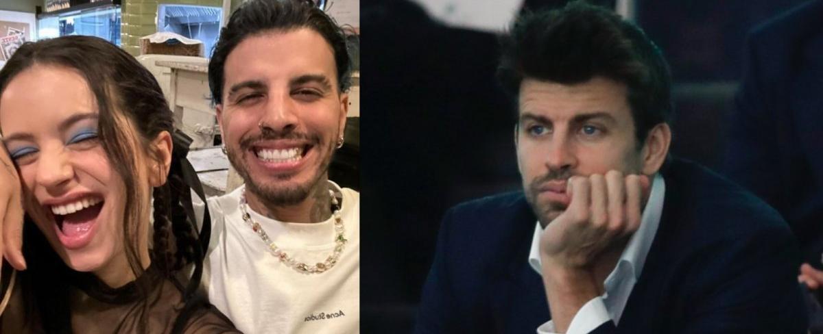 "Experiencia propia": el consejo de Gerard Piqué tras la ruptura de Rosalia y Rauw Alejandro