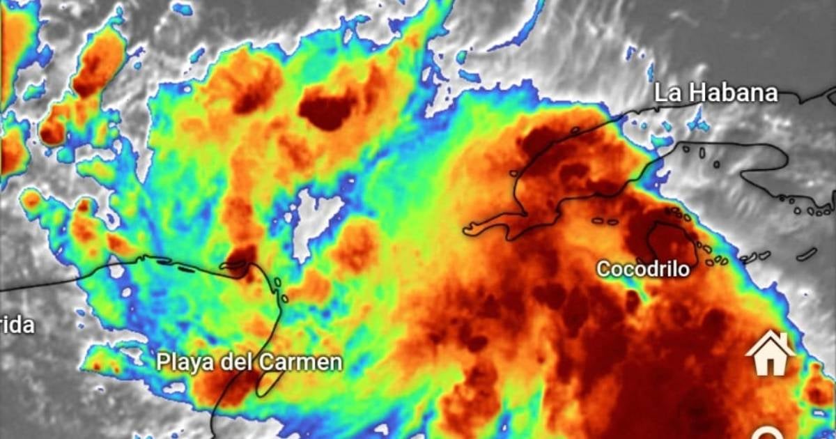 Se forma Depresión Tropical Ten y amenaza de forma inminente a Pinar del Río