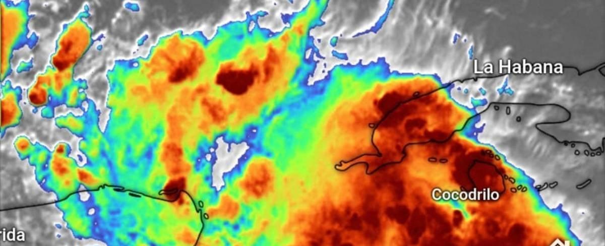 Se forma Depresión Tropical Ten y amenaza de forma inminente a Pinar del Río