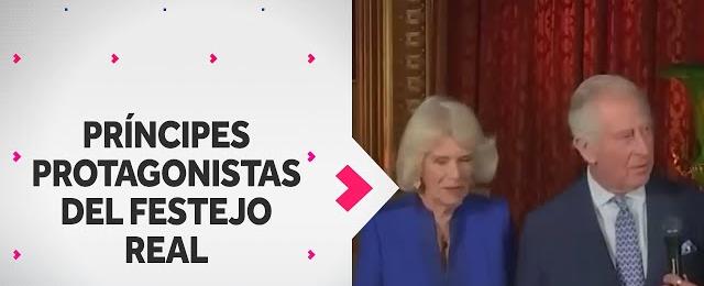 Rey Carlos III y reina Camila aparecen sorprensivamente en American Idol tras coronación