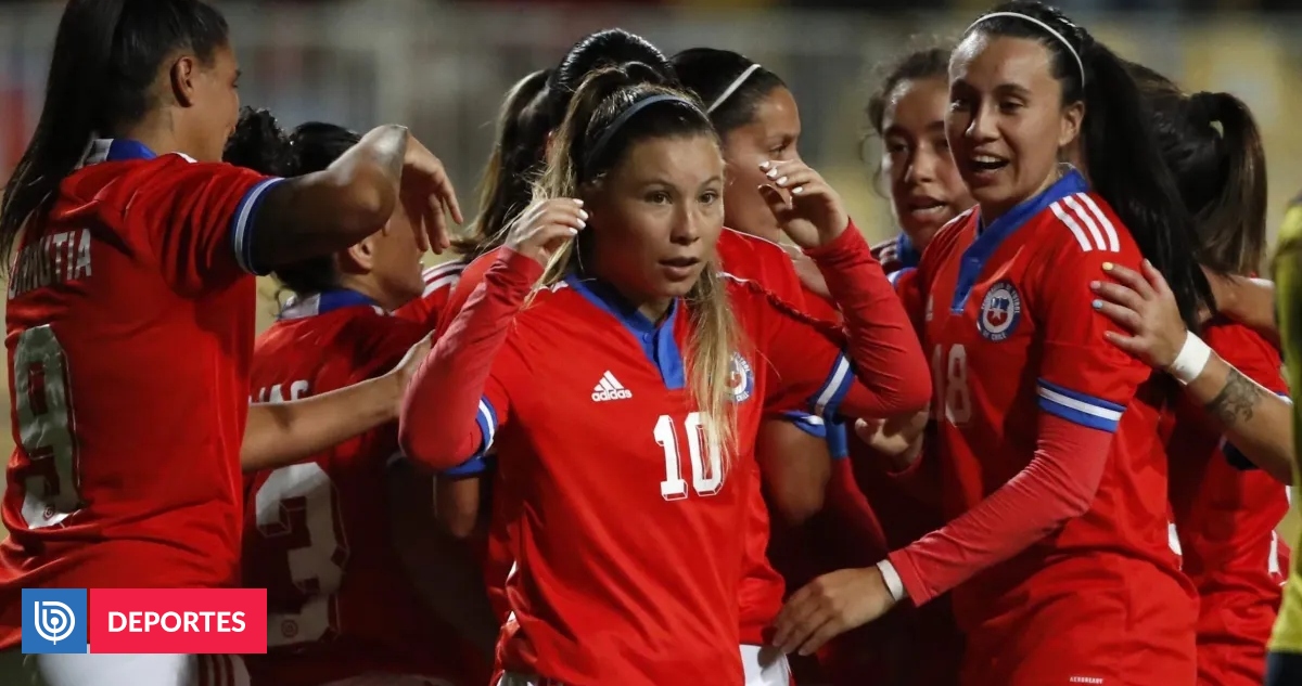 La Roja femenina enfrenta amistoso ante Brasil en el Mané Garrincha