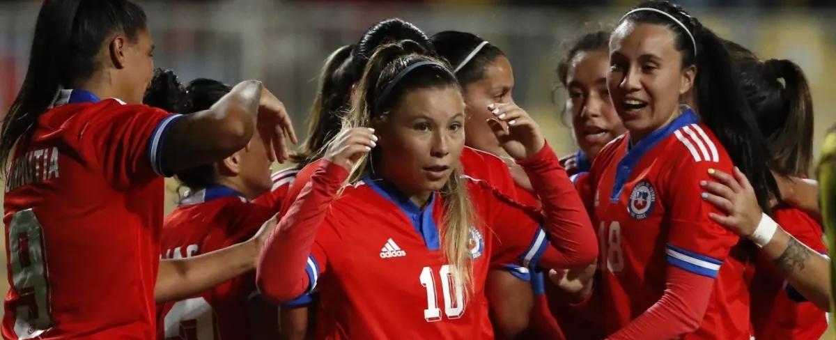 La Roja femenina enfrenta amistoso ante Brasil en el Mané Garrincha