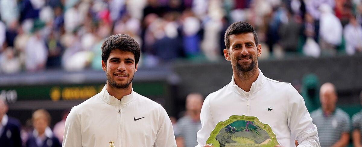 La confesión de Carlos Alcaraz al Rey Felipe VI: "Estaba pensando en las dos pelotas de partido que tuvo Federer"