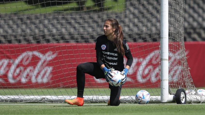 Antonia Canales se sumó al microciclo de la Roja Femenina