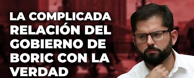 La columna de Patricio Navia: La complicada relación del gobierno de Boric con la verdad