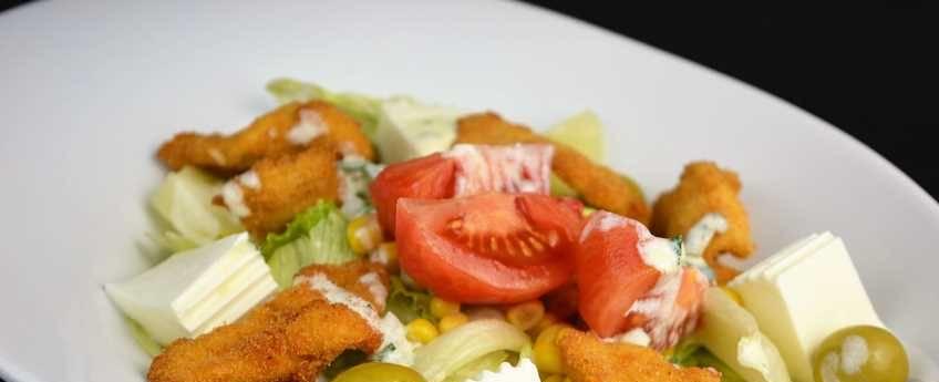 Ensalada con salsa de yogur 1 receta de Cocina familiar