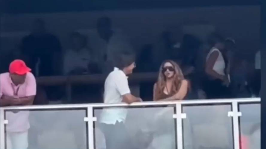 ¿Nuevo romance en Hollywood? Shakira y Tom Cruise son vistos juntos en Miami