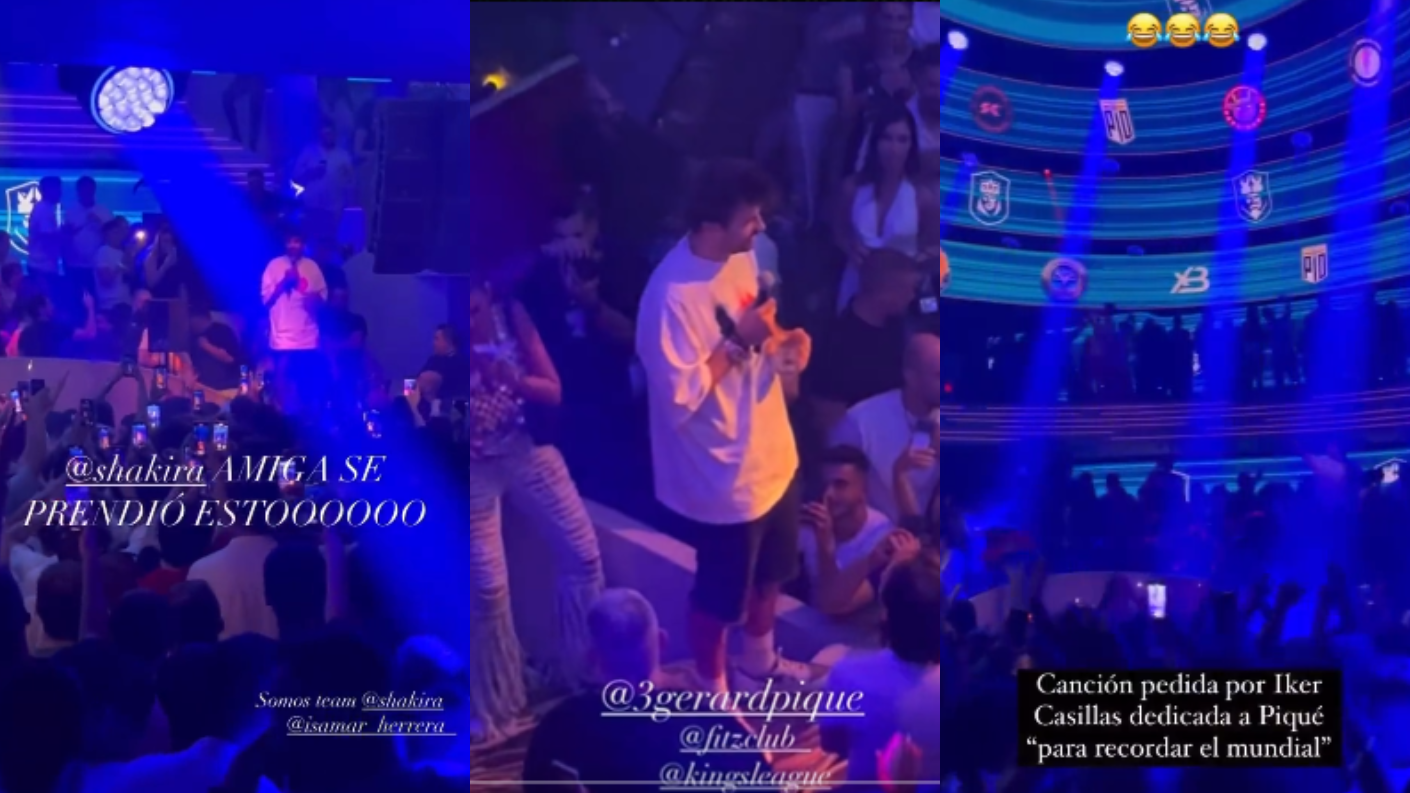 “¡Ustedes son nadie!”: Piqué furioso tras fiesta donde le corearon el nombre de Shakira en su cara - CHVNoticias.cl