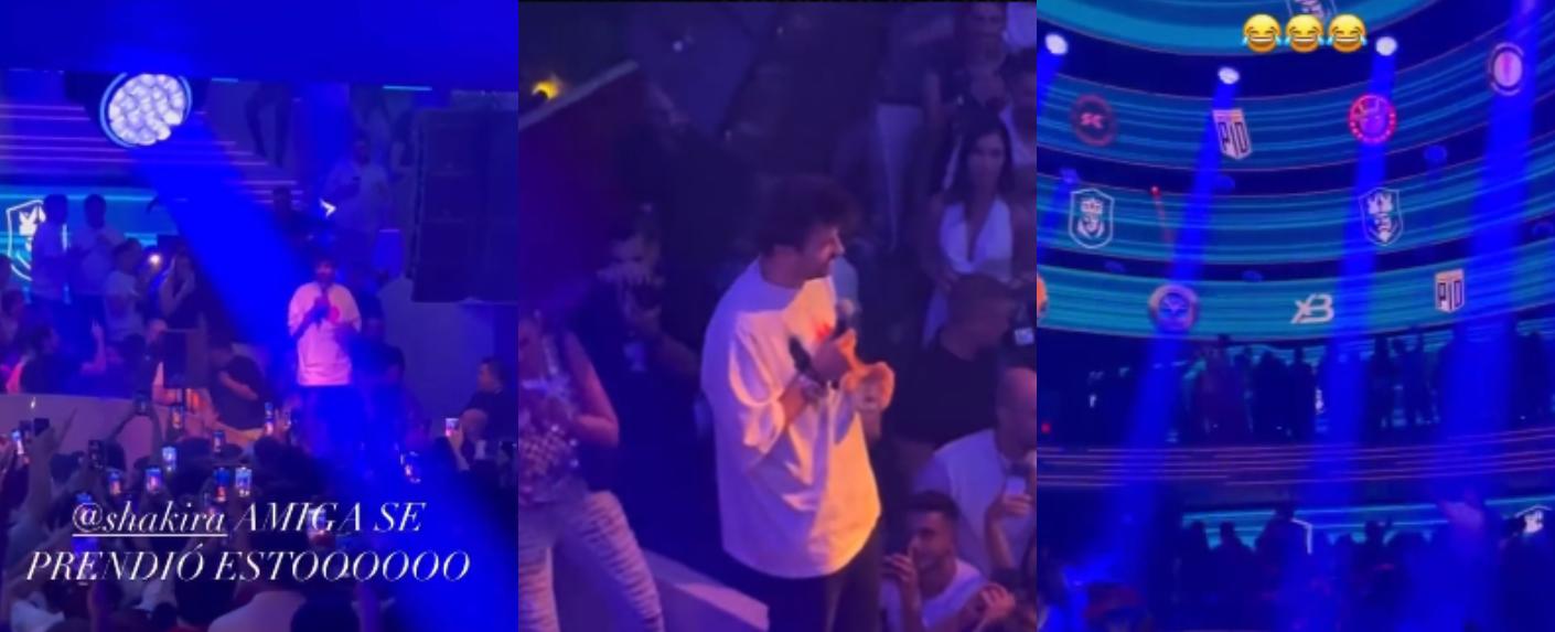 “¡Ustedes son nadie!”: Piqué furioso tras fiesta donde le corearon el nombre de Shakira en su cara - CHVNoticias.cl
