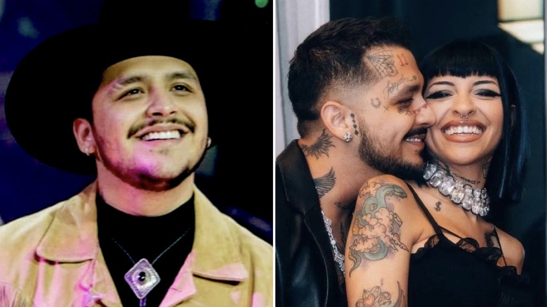 El bebé de Christian Nodal y Cazzu ya asistió a uno de sus conciertos: así fue el tierno momento