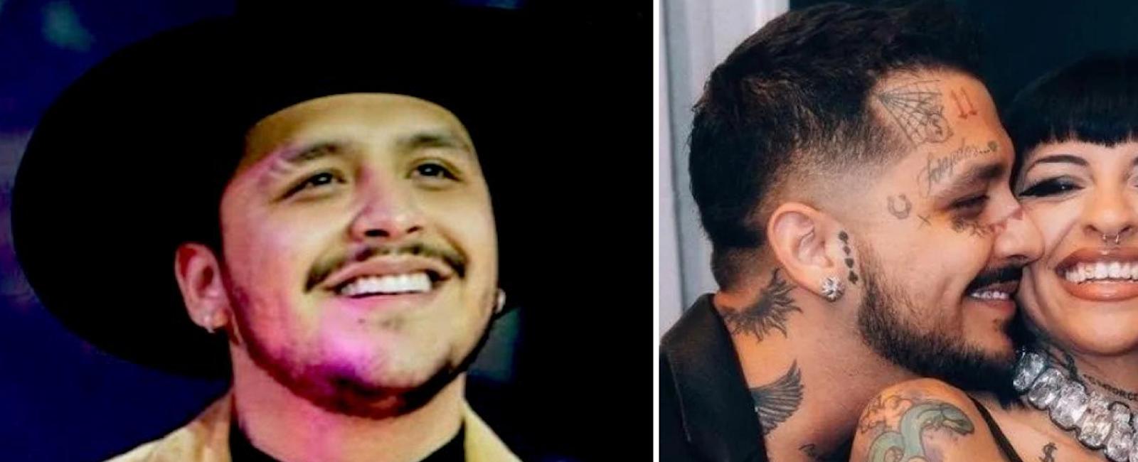 El bebé de Christian Nodal y Cazzu ya asistió a uno de sus conciertos: así fue el tierno momento