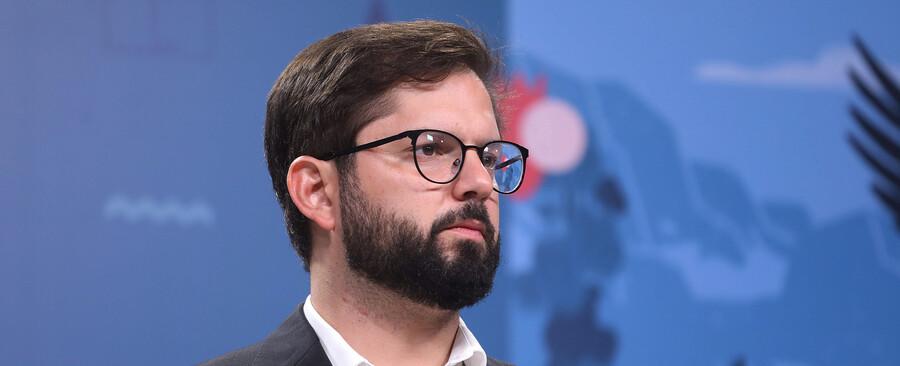 Presidente Boric llamó a frenar el avance de la ultraderecha