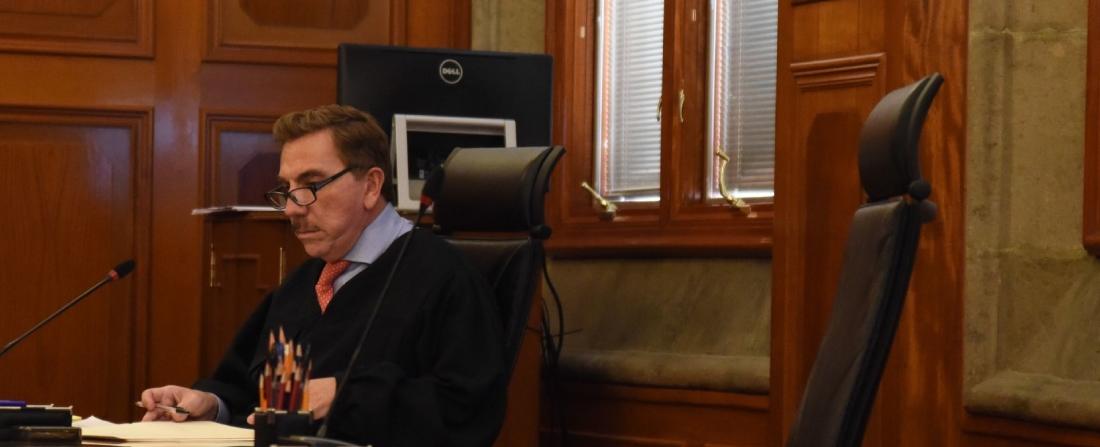 La Presidencia impugnará - Ejecutivo: Ministro Laynez "arrancó hojas a la Constitución" para bloquear el Plan B