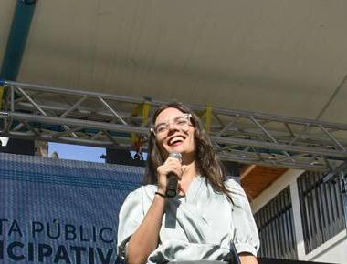 Ministra Vallejo realizó cuenta pública participativa de Segegob en la Pintana: “Rendirle a la ciudadanía de manera transparente y muy clara cuál ha sido nuestro trabajo”