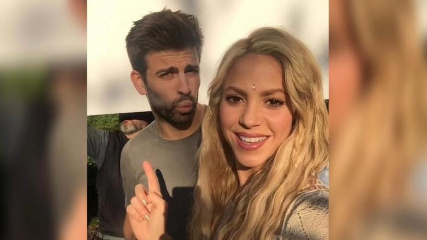 Shakira contó cómo supo que Piqué la había engañado