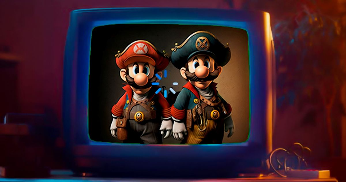 Un canal de TV abierta emitió la película de Mario Bros sin permiso