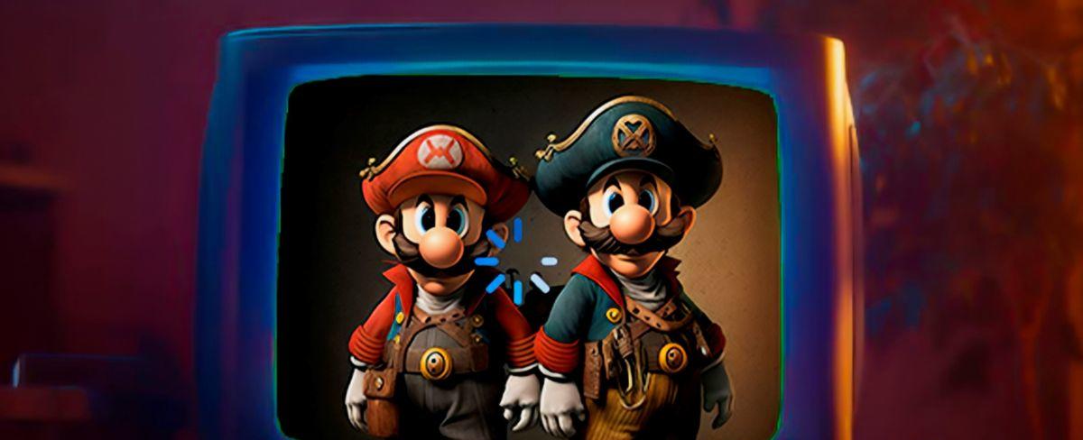 Un canal de TV abierta emitió la película de Mario Bros sin permiso