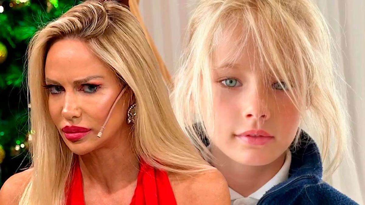 Revuelo por Matilda, la hija de 5 años de Luciana Salazar: colegio en dólares y alimentación restringida